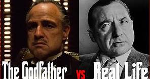 The Real Stories Behind The Godfather (THE GODFATHER VS REAL LIFE)