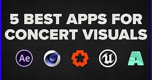 The Best Software for Concert Visuals