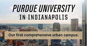 Purdue University in Indianapolis is building the future