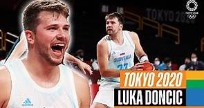 🏀 The BEST of Luka Doncic 🇸🇮 at the Olympics