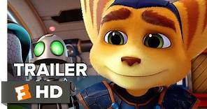 Ratchet & Clank Official Trailer #1 (2016) - Bella Thorne Animated Movie HD