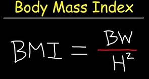 How To Calculate BMI - Body Mass Index