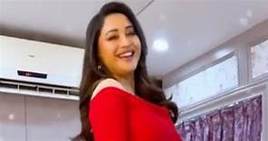 Watch: Madhuri Dixit spreads Christmas cheer, dancing to ‘Jingle Bells’