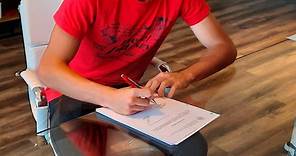 El hijo de Fernando Redondo firmó su primer contrato profesional