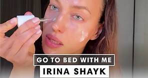Model Irina Shayk Drinks This 'Cocktail' Before Bed | Go To Bed With Me | Harper's BAZAAR