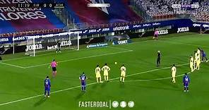 Marko Dmitrovic Goalkeeper Goal - Eibar vs Atletico Madrid