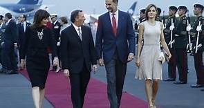 La reina Letizia vuelve a México