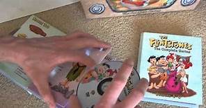 The Flintstones - The Complete Series DVD Box Set Unboxing and Review