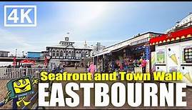 Eastbourne UK Walking Tour - Eastbourne Seafront & Town Centre