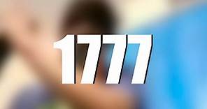 ¡No puede ser! el nuevo video diabólico como el "1444" pero ahora es el "1777" (VIRAL)