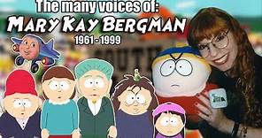 Many Voices of Mary Kay Bergman (Animated Tribute - South Park)