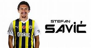 Stefan Savic ● Fenerbahçe 🟡🔵 Skills | 2023 | Defensive Skills | Tackles & Goals | HD