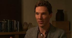 Benedict Cumberbatch on ‘Imitation Game,’ playing genius