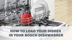 Loading Your Bosch Dishwasher for Perfect Wash Results