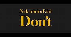 NakamuraEmi「Don't」(TVアニメ『笑ゥせぇるすまんNEW』オープニングテーマ)Music Video