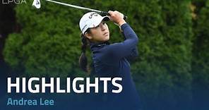 Andrea Lee First Round Highlights | 2023 Portland Classic