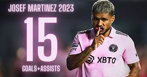 Josef Martínez - ALL 15 GOALS + ASSISTS In 2023