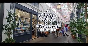 London Travel: Visit to Whittard of Chelsea Flagship Store
