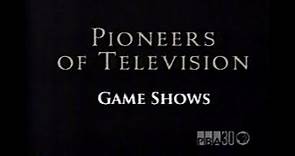 Pioneers of Television | Game Shows