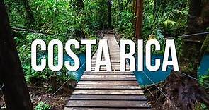 20 Lugares que Visitar en COSTA RICA 🇨🇷 | Guía de Viaje