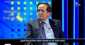 Entrevista al expresidente de Castilla y León, Juan José Lucas | Cuestión de prioridades