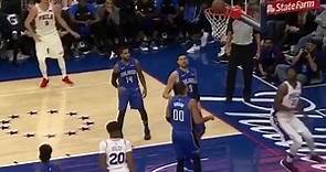 Joel Embiid euro-steps his way to the... - Basketball Forever