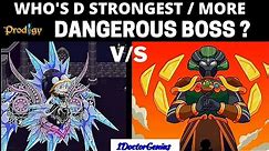 Harmony V/S Other Bosses: Who's the STRONGEST BOSS in Prodigy # Part 2 with 1DoctorGenius