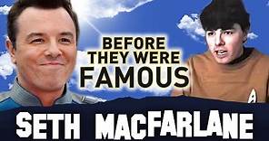 SETH MACFARLANE - Before They Were Famous - Family Guy Creator