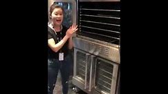 How To Use Commercial Convection Oven - Cookeryaki