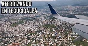 Aterrizaje en Tegucigalpa, Honduras 🇭🇳 | Aeropuerto Toncontin TGU