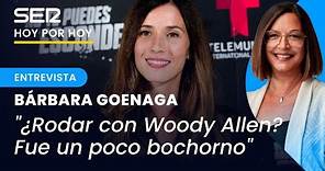 Hablamos con la actriz Bárbara Goenaga | #AmigosAlegres 🎬