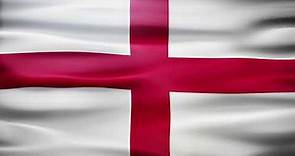 Bandera De Inglaterra - England Flag Loop