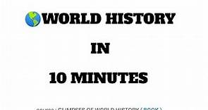 Glimpses of world history | Jawaharlal Nehru | Book Review | world history in 10 minutes | MR. AR