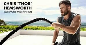 "Thor" Chris Hemsworth Workout Motivational Music Video
