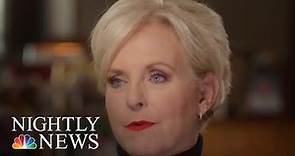 Cindy McCain On Husband John McCain’s Legacy One Year After His Death | NBC Nightly News