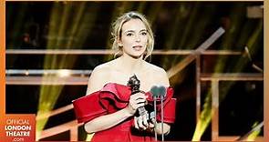 Jodie Comer wins Best Actress | Olivier Awards 2023 with Mastercard
