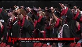 Lubbock - Cooper High School Graduation - May 25, 2023