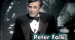 Peter Falk Salutes Frank Capra at AFI Life Achievement Award