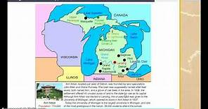 Michigan Interactive Map
