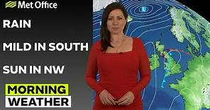 20/03/24 – Cloudy for most – Morning Weather Forecast UK – Met Office Weather