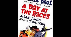 UN DÍA EN LAS CARRERAS (1937) Dirigida por Sam Wood - REVIEW / CRÍTICA