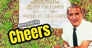 Gravesite Of CHEERS TV Show Actor Nicholas Colasanto (COACH) & David Angell