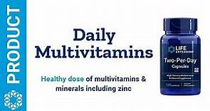Daily Multivitamins | Life Extension