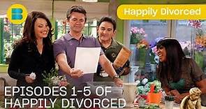 Every Episode From Happily Divorced Season 1 | Vol.1 | Happily Divorced | Banijay Comedy
