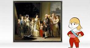Obra comentada: La familia de Carlos IV, de Goya