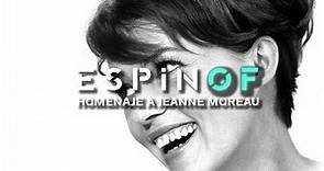 Homenaje a Jeanne Moreau