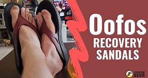 Oofos Recovery Footwear Review - Ooriginal Sports Sandal