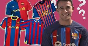 CAN ERIC GARCIA GUESS THE YEAR OF THESE KITS? 🤔