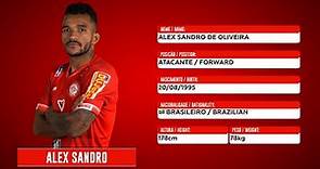 Alex Sandro - Atacante - Melhores Momentos - Tombense 2023
