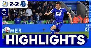 Points Shared At King Power | Leicester City 2 Everton 2 | Premier League Highlights